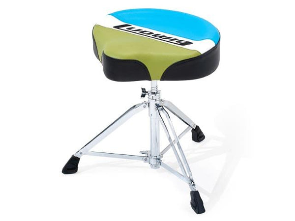 Ludwig Atlas Classic Saddle Throne