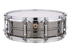 Ludwig 5x14 Black Beauty Hammered w/ Tube Lugs Snare Drum