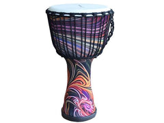 Ecko 10" Djembe PVC Haze