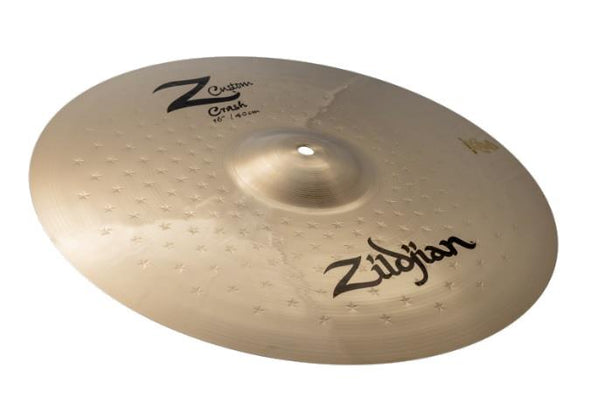 Zildjian Z Custom 16" Crash Cymbal Brilliant
