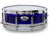 Pearl Crystal Beat Free Floating Snare Drum Shell Only 14" x 5" Blue Sapphire