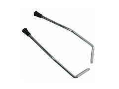Ludwig 9.5mm Gull Wing Bass Drum Spurs Pair 18 and 20 inches PC40062
