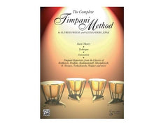 La méthode complète des timbales par Alfred Friese et Alexander Lepak