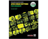 Alfred's Afro Cuban Rhythms for Drumset by Frank Malabe & Bob Weiner