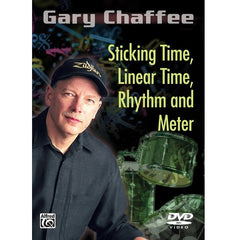 Sticking Time, Linear Time, Rhythm and Meter DVD by Gary Chaffee
