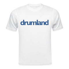 T-shirt blanc Drumland 2XL
