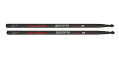 Techra Pulse 2B Virgil Donati Signature Drum Sticks