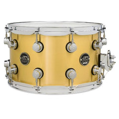 DW Performance Series 8x14 Polished Brass Snare Drum DPMR60814SCX713