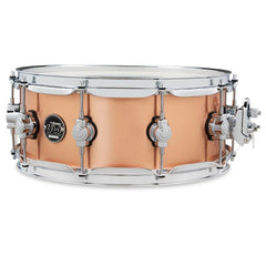 DW Performance Series 5.5x14 Polished Copper Snare Drum DPMC45514SCX714