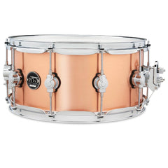 DW Performance Series 6.5x14 Polished Copper Snare Drum DPMC46514SCX714
