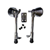 Pearl Bass Drum Spurs w/Steel Plate & Screws for Midtown & Roadshow (Pair)