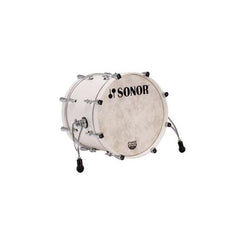 Sonor Momentum Maple Bass Drum 22x17.25 Pure White