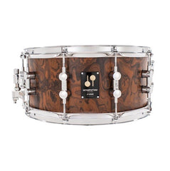 Sonor 14x5.75 Momentum Maple Snare Drum California Burl