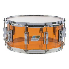 Ludwig 6.5x14 Vistalite Amber Snare LS903VXX47