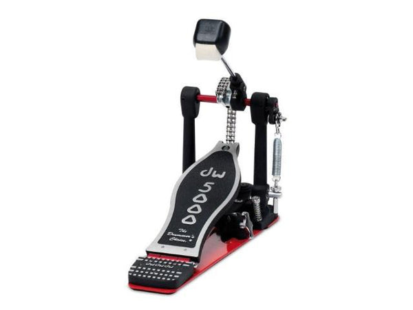 DW 5000 Single Bass Drum Pedal Double Chain