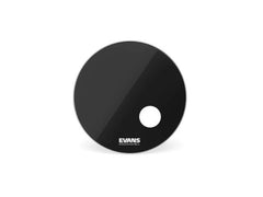 Evans 24" Bass Drum Head EQ3 Reso Black