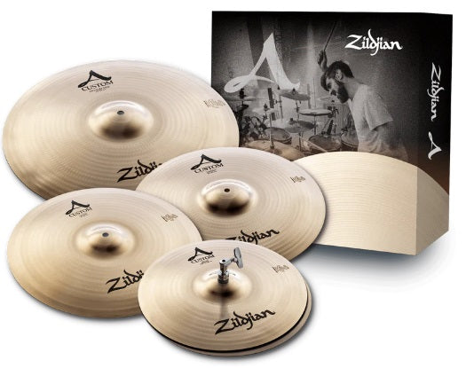 Zildjian A Custom Cymbal Pack