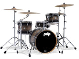 PDP Concept Maple 3 Piece Bop Shell Pack Lacquer Finish