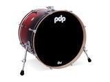 PDP Concept Maple 18x22 Bass Drum Lacquer Finish