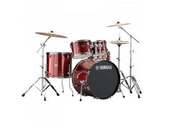 Yamaha Rydeen 5 PC 10 12 14FL 20BD 14SN w/ HW and Cymbals