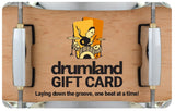 Drumland Gift Card