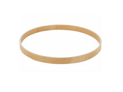 Gibraltar 22" Counter Hoop Bass Drum Maple Natural Lacquer SC-22M