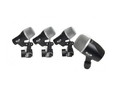 CAD 4-Piece Drum Microphone Pack
