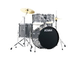 Tama Stage Star 5PC Drum Kit w/ Hardware Throne Cymbals 10 12 16 14SN 22BD