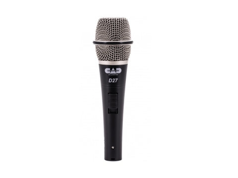 CAD D27 Supercardioid Dynamic Mic With Switch