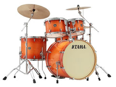 Pack de 5 fûts de guitare laqués en érable Tama Superstar Classic