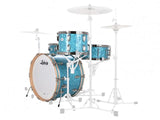 Ludwig Classic Maple Fab Kit Glacier Blue W/Snare