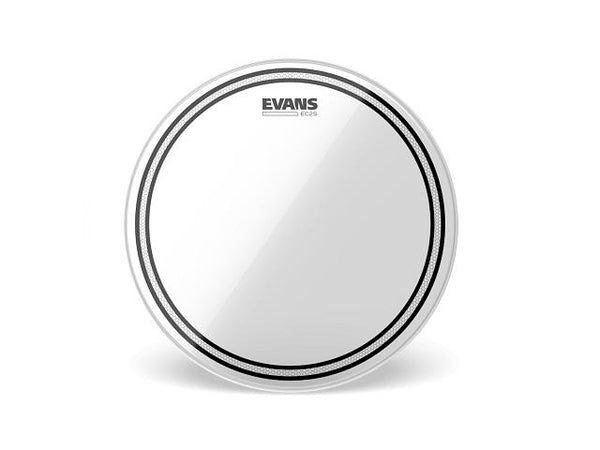Evans 12" EC2 Clear Drum Head