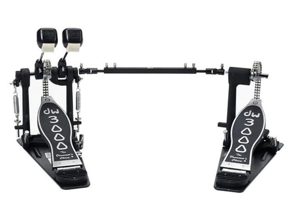 DW 3000 Series Lefty Double Bass Drum Pedal