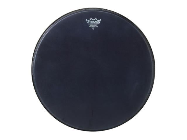 Remo 12" Black Suede