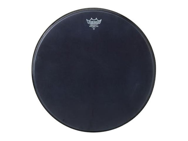 Remo 14" Black Suede Emperor