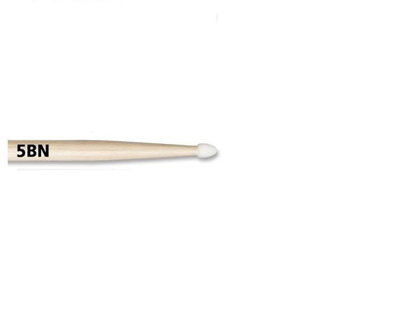 Vic Firth 5BN Hickory Nylon Tip