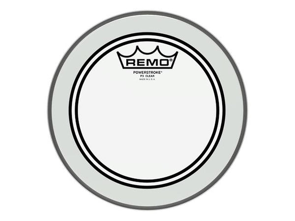 Remo 8" Powerstroke P3 Clear Drum Head