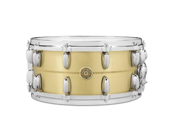 Gretsch 6.5x14 Bell Brass USA Custom Snare Drum
