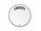 Gretsch 22" Resonant Bass Drum Head w/ Broadkaster Logo