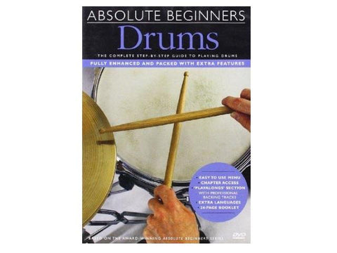 Absolute Beginners Drums DVD