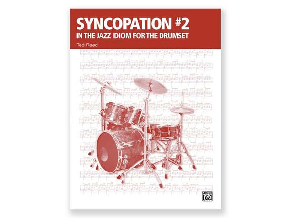 Syncopation #2 in the Jazz Idiom for the Drumset- Ted Reed