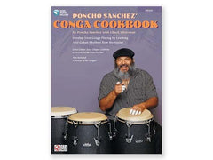 Livre de recettes de conga - Poncho Sanchez