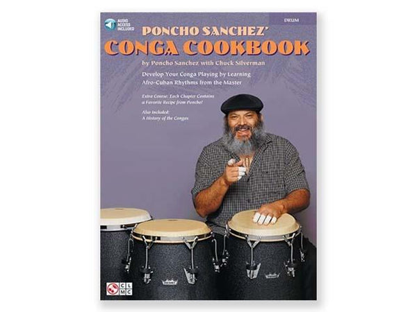 Conga Cookbook- Poncho Sanchez