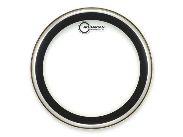 Aquarian 22" Performance II Clear Drum Head