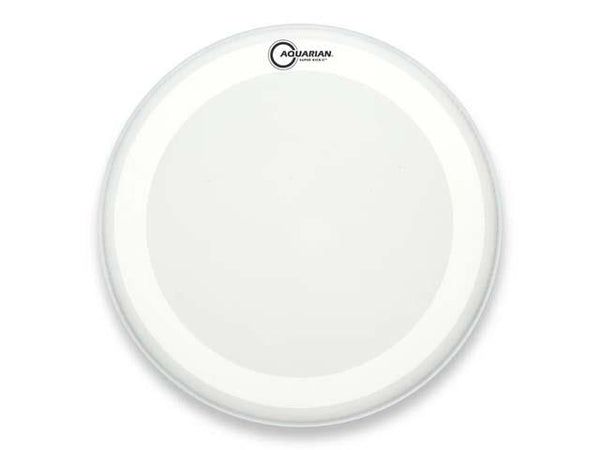 Aquarian 18" Texture Coated Super Kick II Bass Drum Head