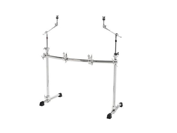 Gibraltar Curved Rack w/ 2 Cymbal Boom Arms