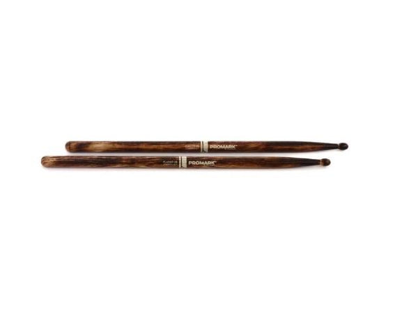 Promark 7A Classic Firegrain Drum Sticks Wood Tip Hickory
