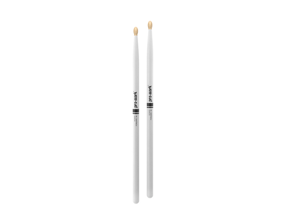 Promark 5B White Drum Sticks