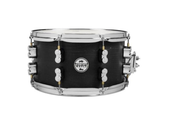 PDP Concept Maple 7x13 Black Wax Snare Drum