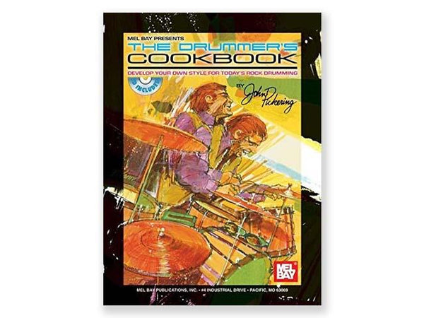 The Drummer's Cookbook Book/CD Set